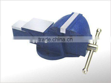Heavy duty type bench vice (stationary with anvil) 83 series