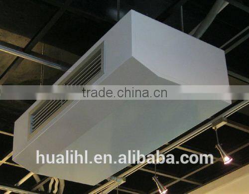 High Efficiency Top Quality Central Air Condition Fan Coil Unit Horizontal Exposed Type