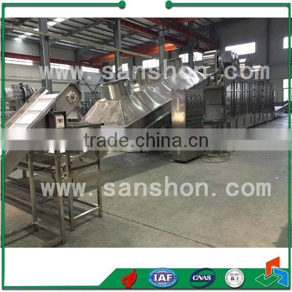 China Plum Apricot Dry Machine,Belt Conveyor Dry Machine