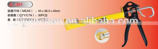 Steel frame aluminium handle caulking gun silicone gun