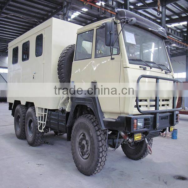 6*4 repair work engineering trucks
