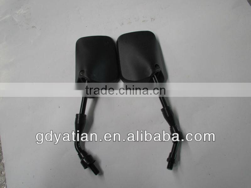 Spare parts cheap motorcycle rear mirrors manufacturer in guangzhou