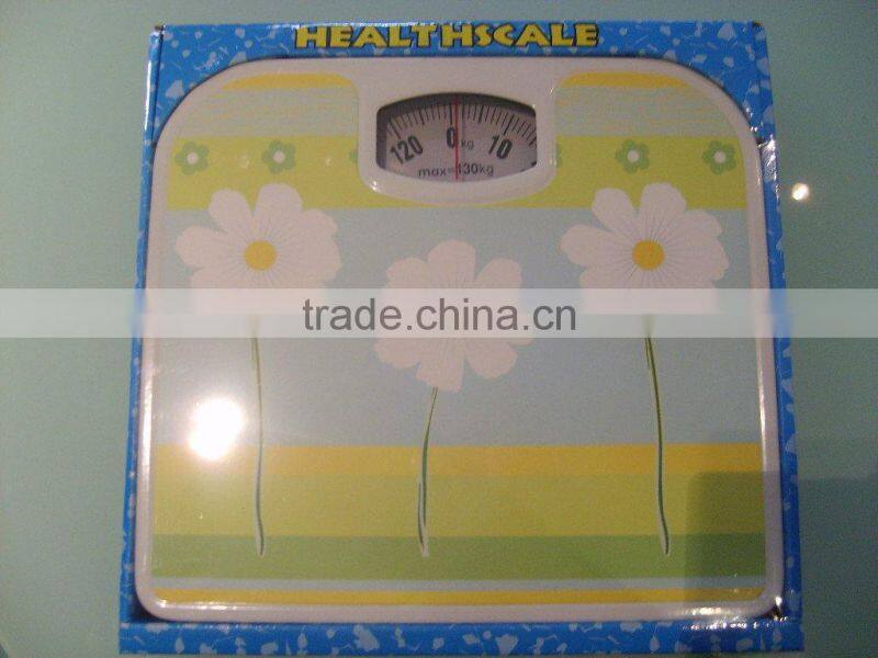 100% Iron Mechanical Bathroom scale