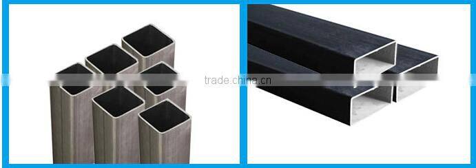 cold rolled black square steel tube plant