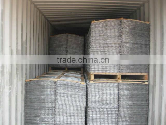 Steel industrial galvanized welded wire mesh panel