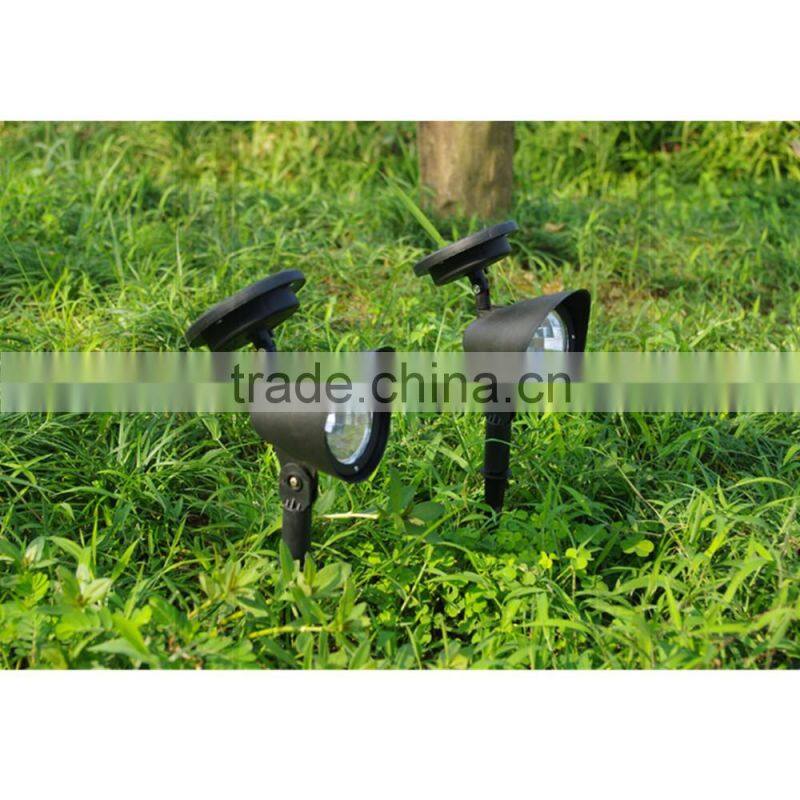 Eco-friendly Solar Garden LED Spot light