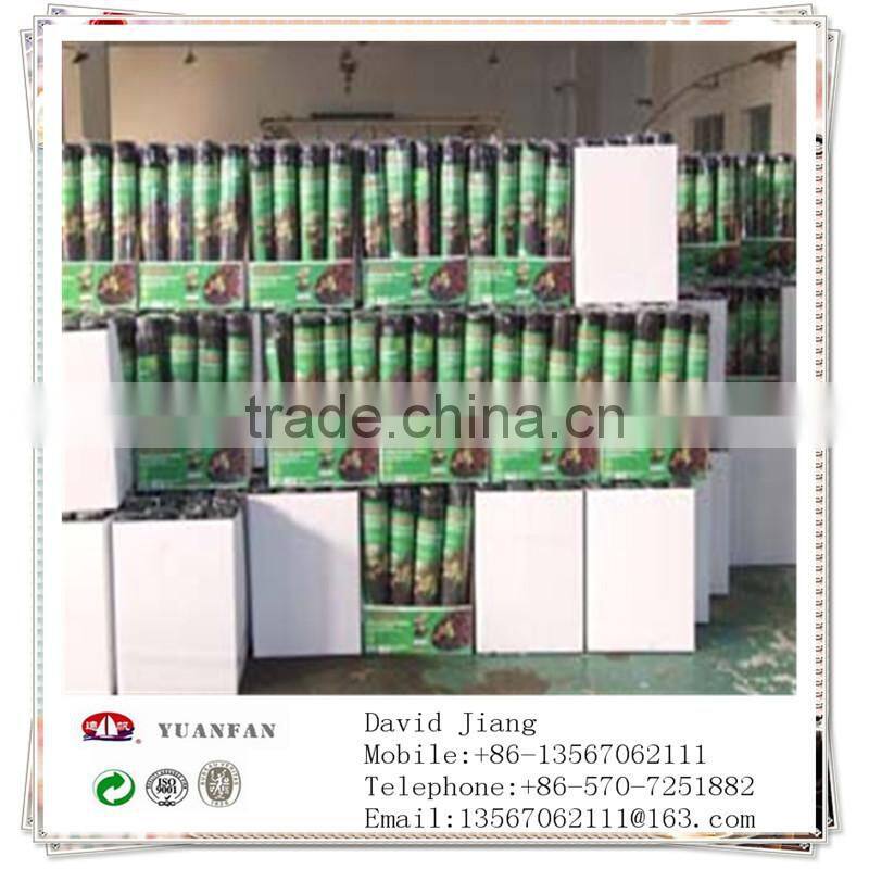 Supply black biodegradable weed nonwoven