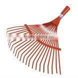 Collapsible Lawn Rake with handle