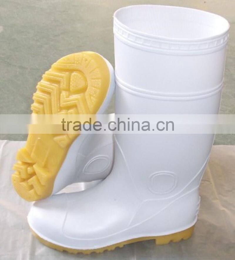 Special purpose safety boots knee work PVC shoes