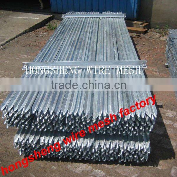 High Quality Y Type fence post used to the fence panel