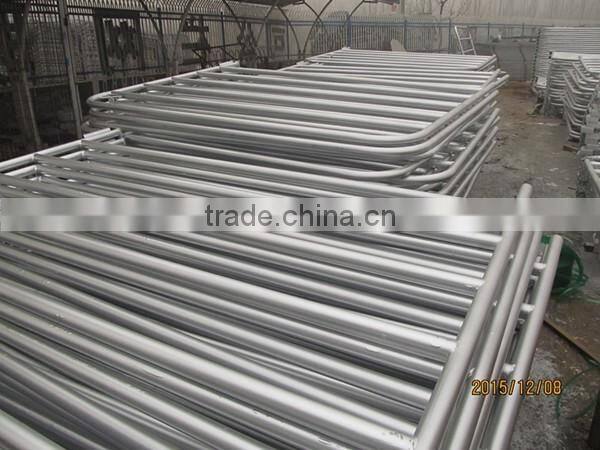 2016 the newest type of hot galvanized cattle/horse farm gate panel