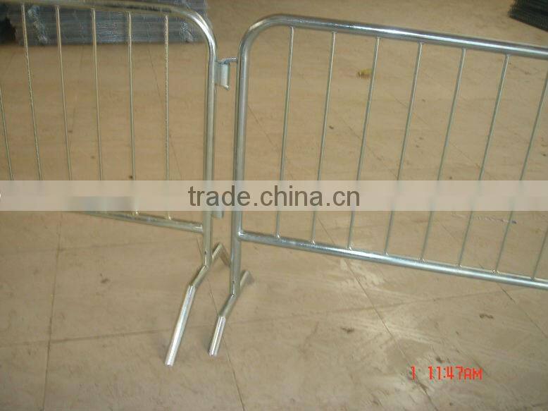 Hot Sale Used Galvanized Road Pedestrian Safety Barrier 20years' Factory