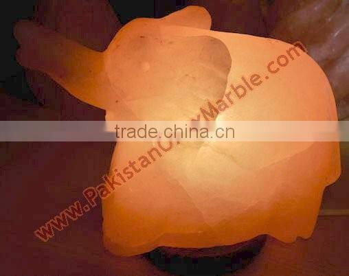 FINE QUALITY NATURAL ANIMALS CRAFTED SALT LAMPS
