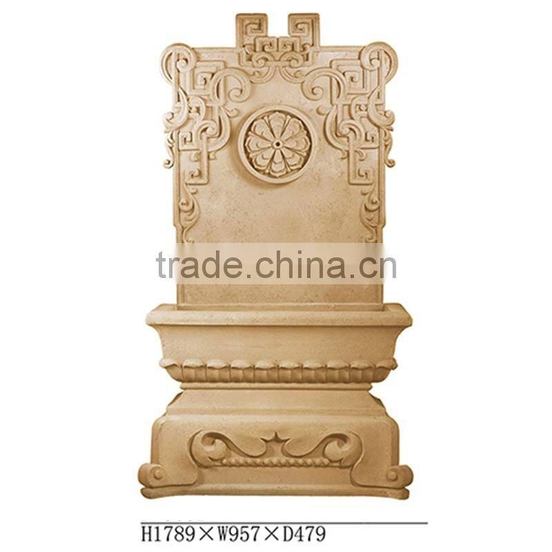 Fancy Design Outdoor Garden Sandstone Fountain