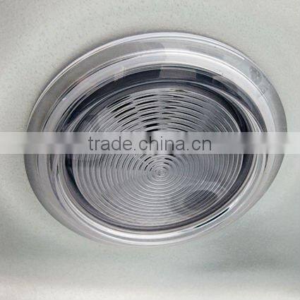 Outdoor whirlpool spa A200 with one neck collar