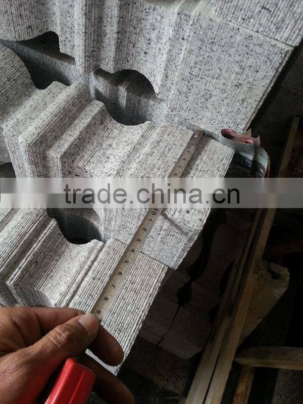 G603 Stone Balcony Railing Designs