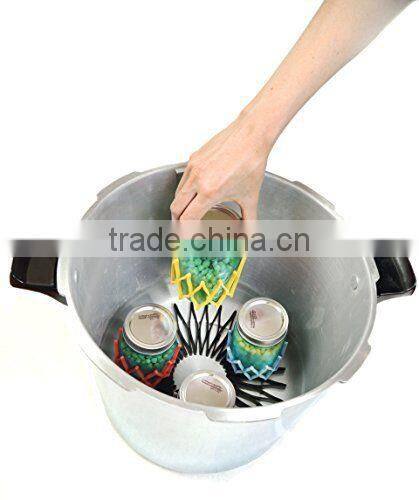 silicone trivet heat resistant hot pad collapsible placemat OEM ODM factory