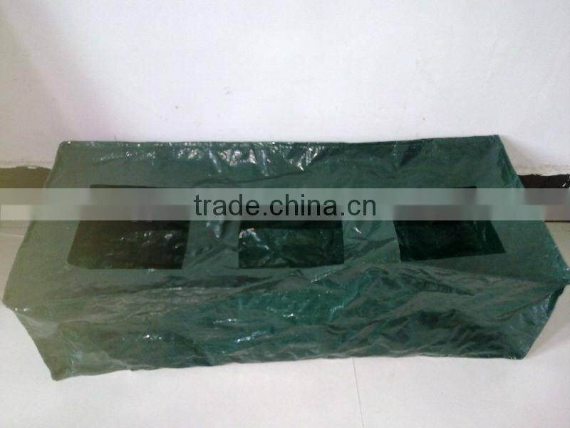 Squra PE Plastic Vegetable Growing Bag