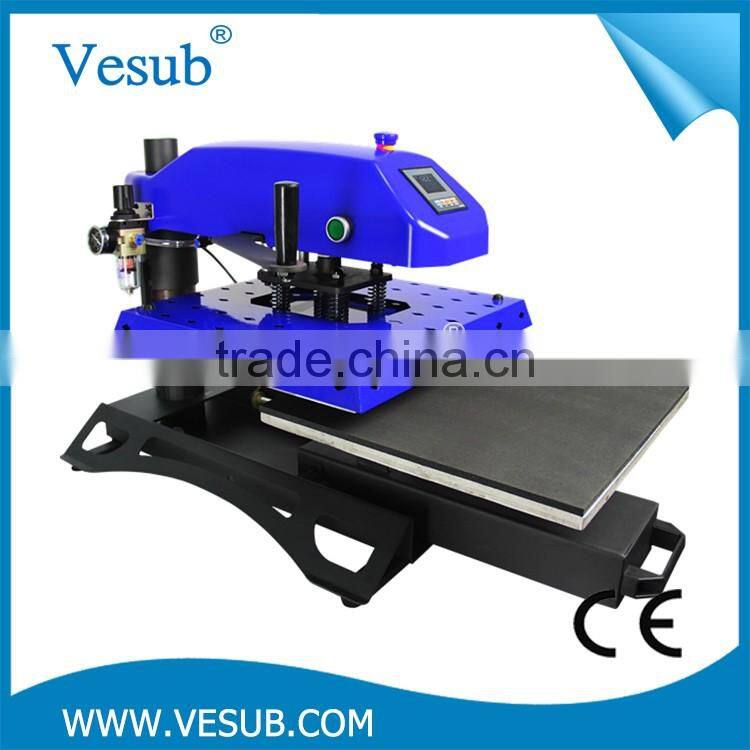 Best Wholesale Prices Semi Automatic Heat Press Transfer T Shirt Printing Machine