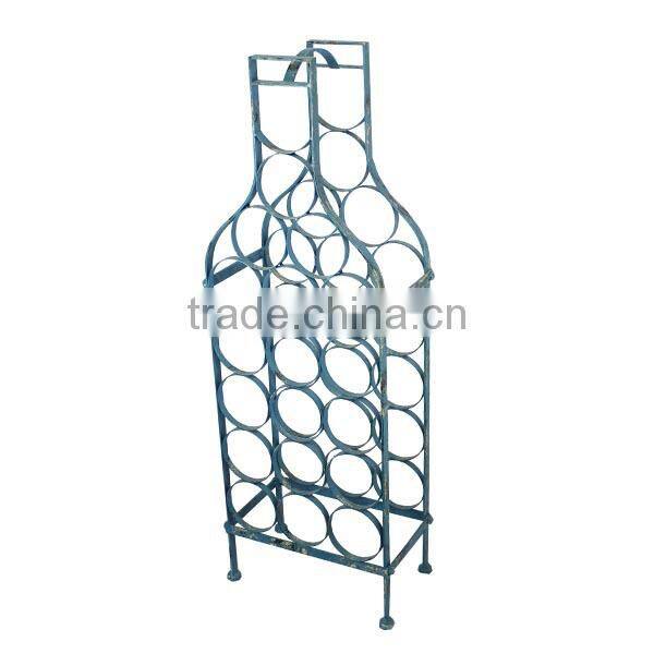 Cast Iron Wine Rack Wine Bottle Holder