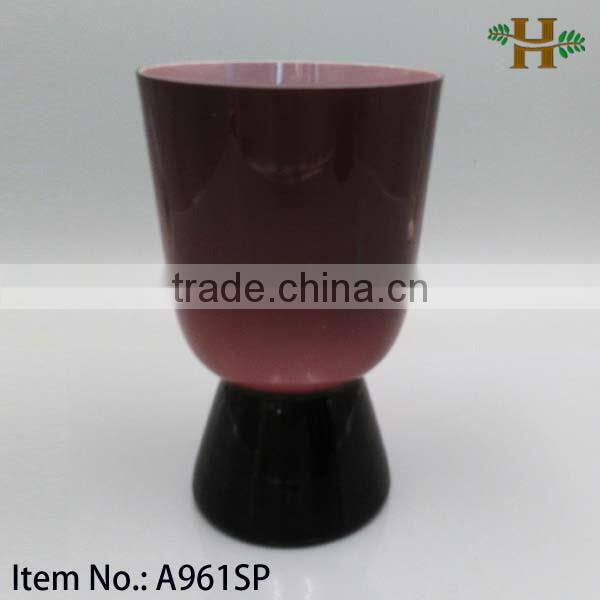 Home Decoration Distinctive Large Glass Vase