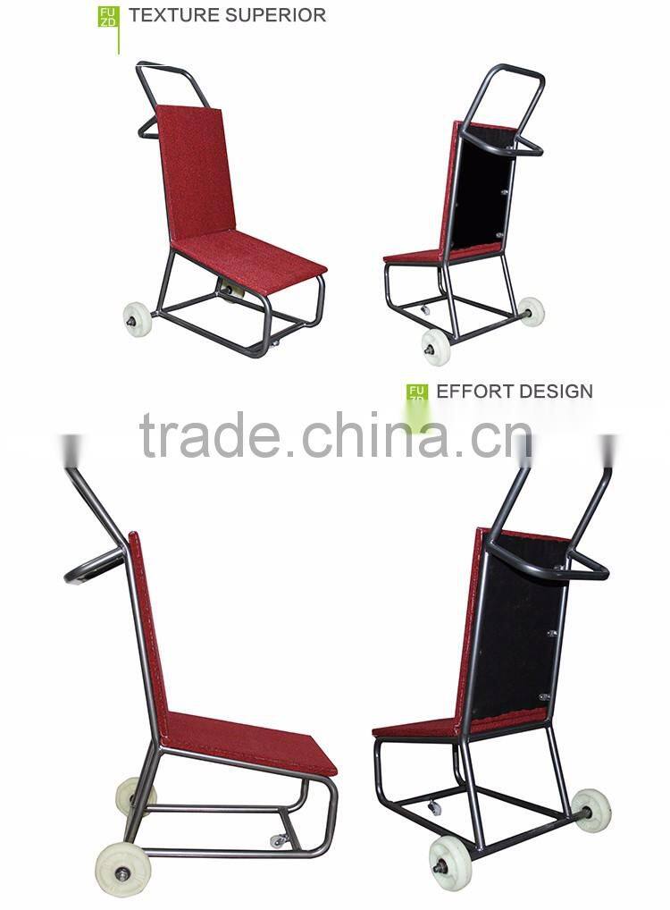 manufacturer price hand pushing trolley for luggage and cleaning used