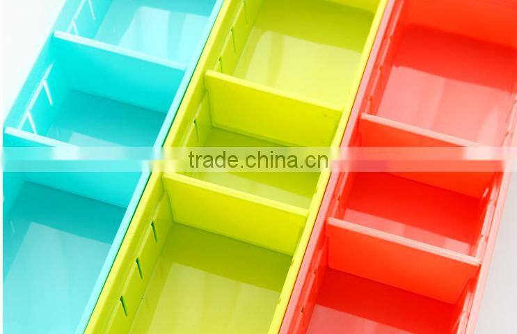 Q1128 multifunctional lovely Plastic drawer storage box