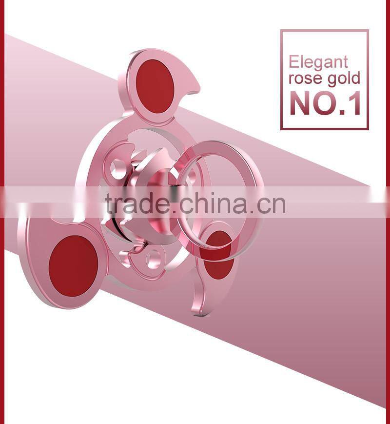 RGKNSE 2017 plastic and metal material ceramic marble fidget toys hand spinner for solve anxiety boring nervous