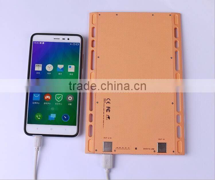 Notebook mobile power bank ultra-thin large-capacity mobile phone power bank high-end gift factory direct