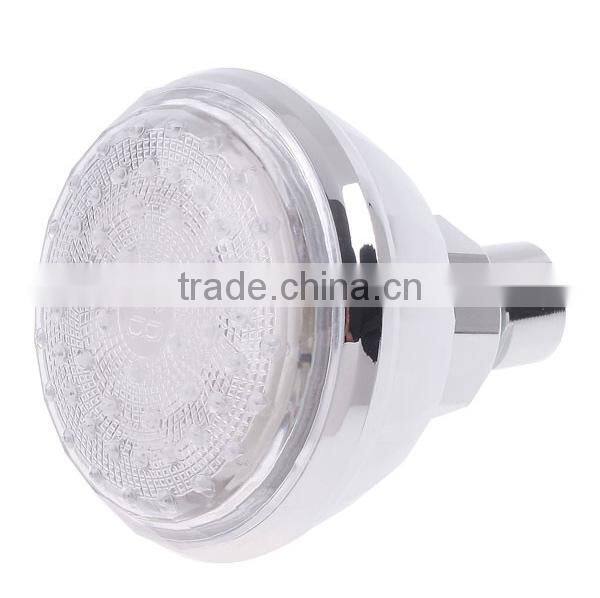 LED Glowing Electric Shower Head, Automatic LED Color Changing Temperature Sense LED Shower Head For Wholesale