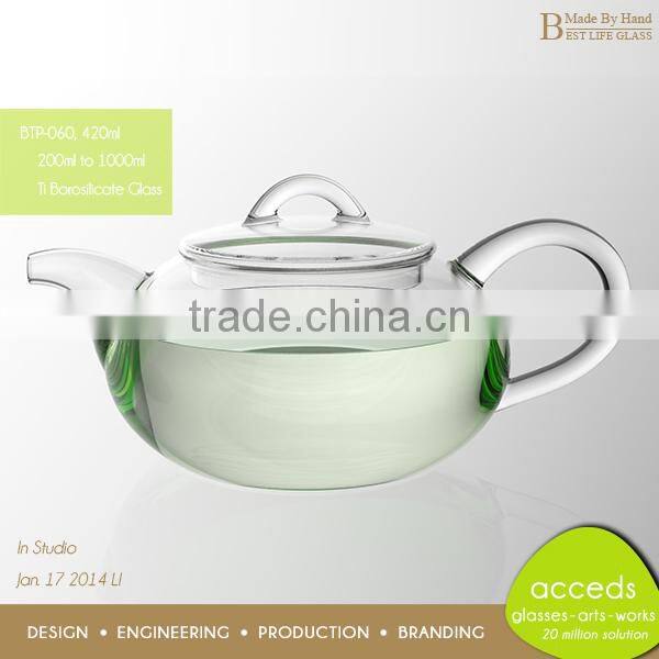 Borosilicate Glass Beautiful Heat Resistant Unique Coffee Pot