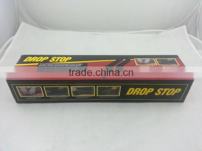 Car Seat gap filler(2 pack) plug sealer seat leak cover car seat gap sealer