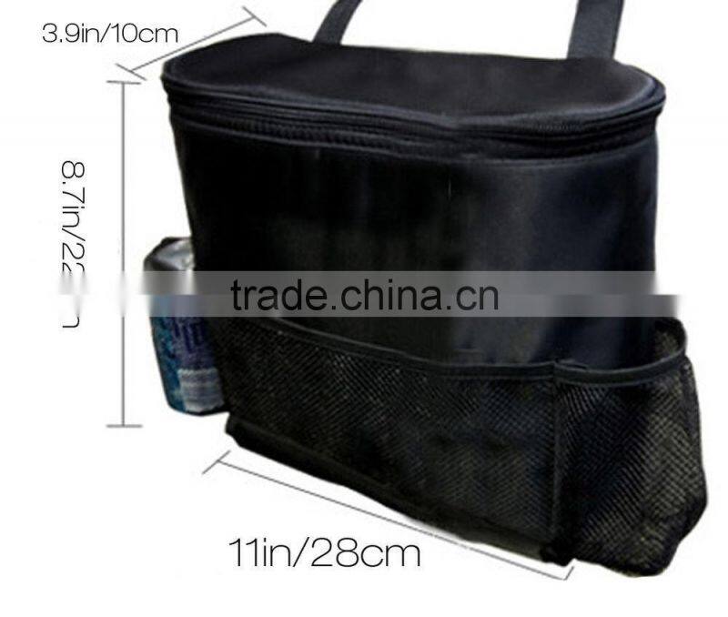 creative folding Auto on-board kids Back Seat Car Storage Bag Organizer