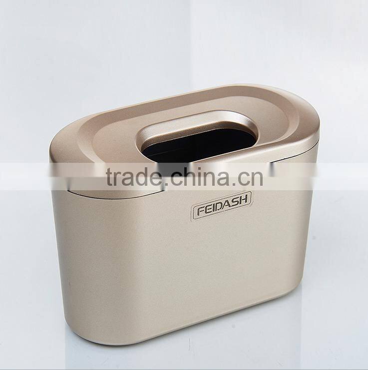Mini Auto Car Vehicle Trash Rubbish Dust Can Litter Garbage Holder Container Bag Bin