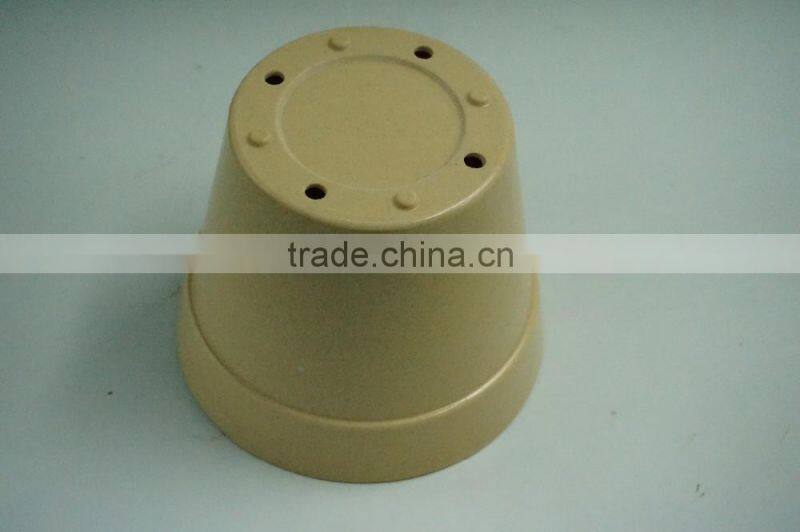 Best seller and feedback Bamboo fiber bio and eco flower pot