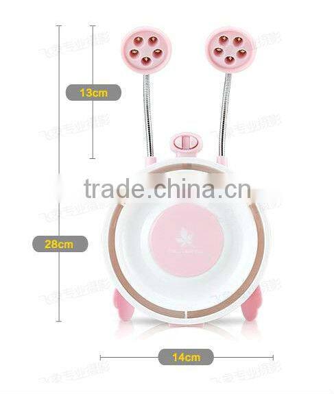 Supply Creative fashion USB mini lamp fan