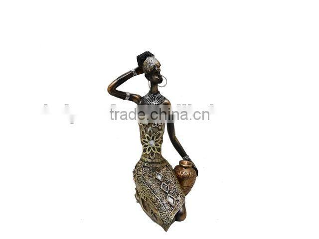 decoration resin fabric african gifts