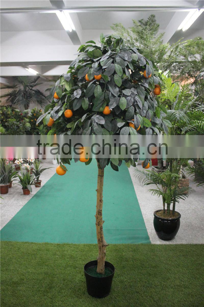 artificial bonsai trees artificial orange tree with fruit real trunk artificial tree
