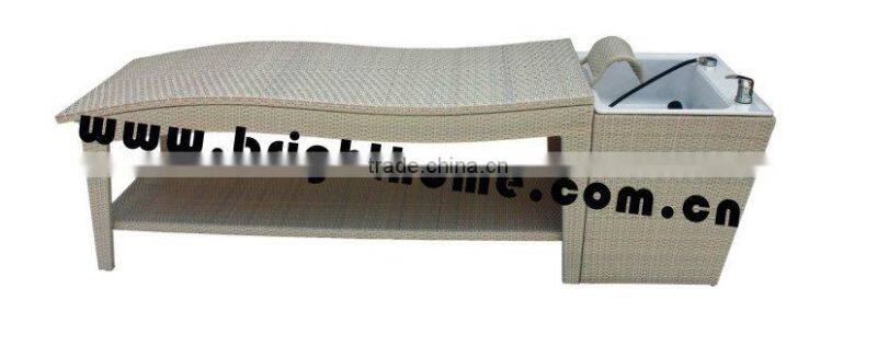 Comfortable Salon Hair Wash Shampoo Bed