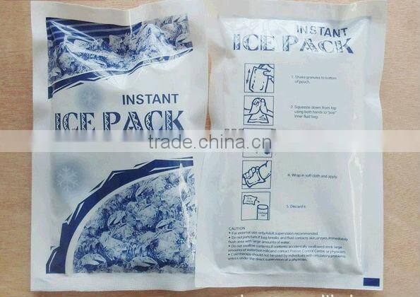 Hot selling personal care disposable instant ice pack