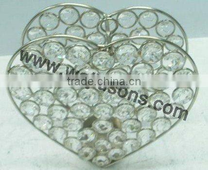 Decorative Floor crystal trays For Weddings