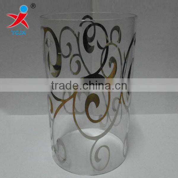 Glass explosion-proof decals/engineering lamp tube chimney