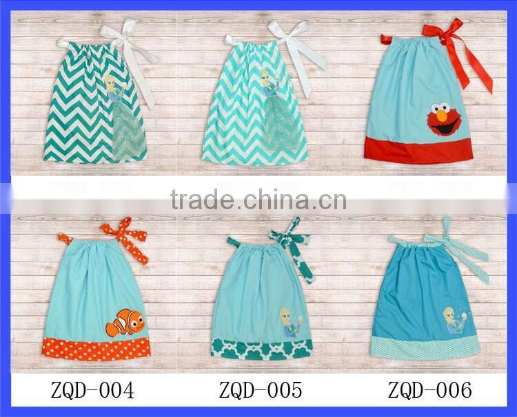 Latest Hot Sale Cute Lovely Child Pillowcase Dress Soft Cotton Dress For Girl 5 Years Fashion Baby Girl Cotton Dresses