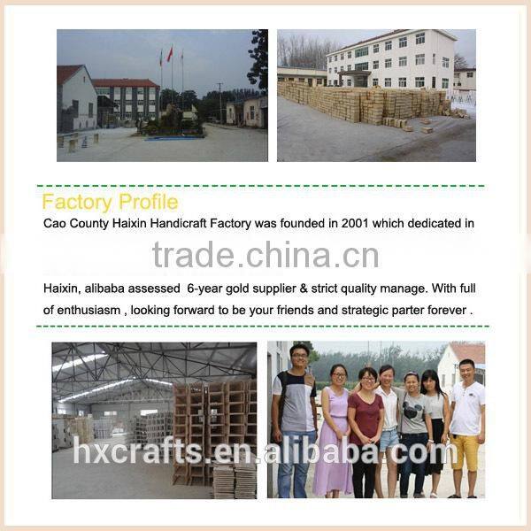 White Wooden Stand Large Canvas Laundry Bag