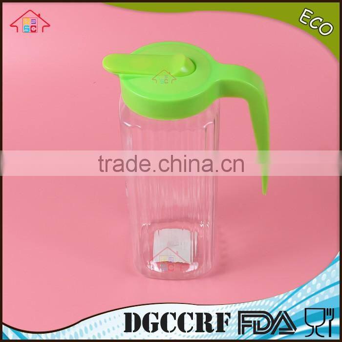 NBRSC Plastic Milk Tea Pitcher with Lid