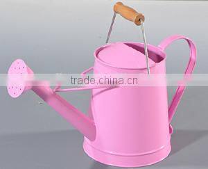 High Quality Kids Watering Can/ Metal Garden Toys/ Colorful Flower Planter