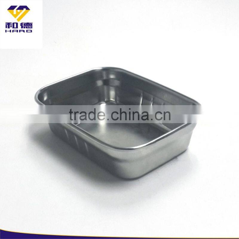 China supplier OEM deep drawing aluminium parts, custom aluminium ice buckets