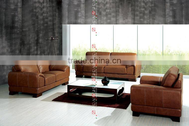 single seat sofa furniture / modern italian leather sofa model / europa sofa 941