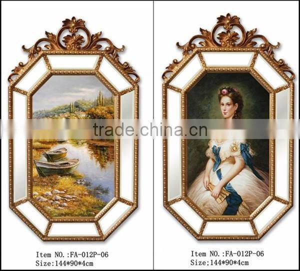 Wholesales picture frames/photo frames/handmade painting
