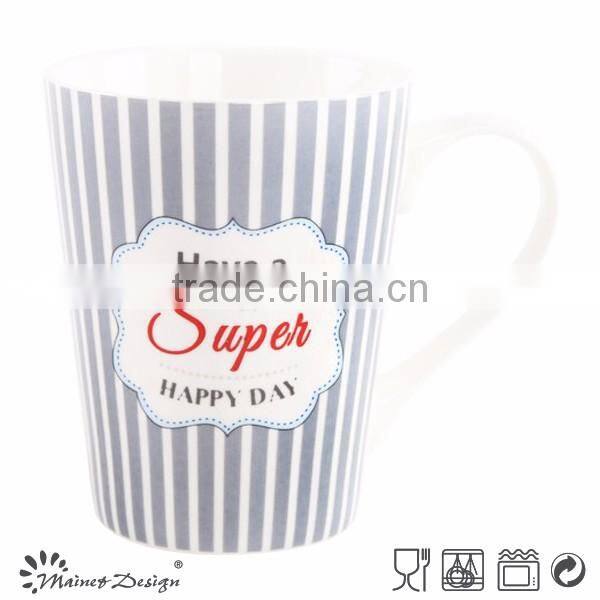 Cheap white porcelain promotional cheap ceramic mugs